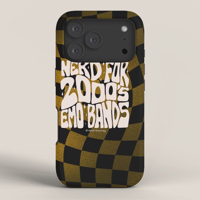 Nerd for the 2000's Emo Bands iPhone Case Gallery Image 3
