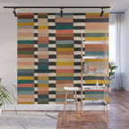 Mix of Stripes #10 Wall Mural Gallery Image 1