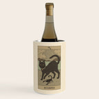Scorpio Cat Wine Chiller Gallery Image 1