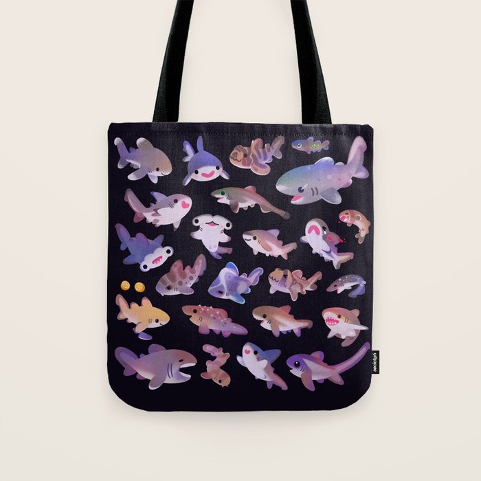Shark day 2 Tote Bag Gallery Image 1