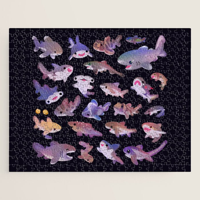 Shark day 2 Jigsaw Puzzle Gallery Image 1