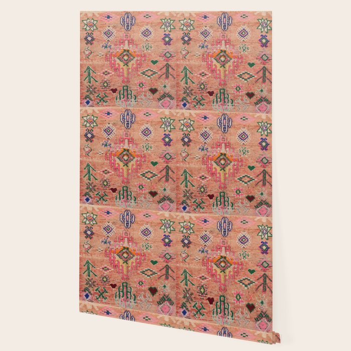 Moroccan Berber Traditional Carpet Wallpaper Gallery Image 2