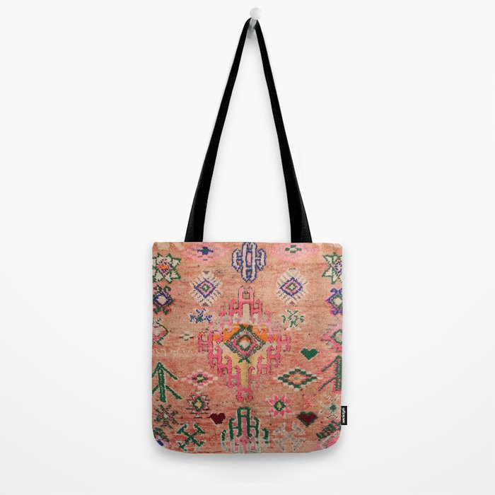 Moroccan Berber Traditional Carpet Tote Bag Gallery Image 2