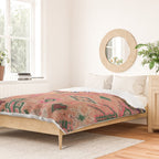 Moroccan Berber Traditional Carpet Duvet Cover Gallery Image 2