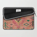 Moroccan Berber Traditional Carpet Laptop Sleeve Gallery Image 2