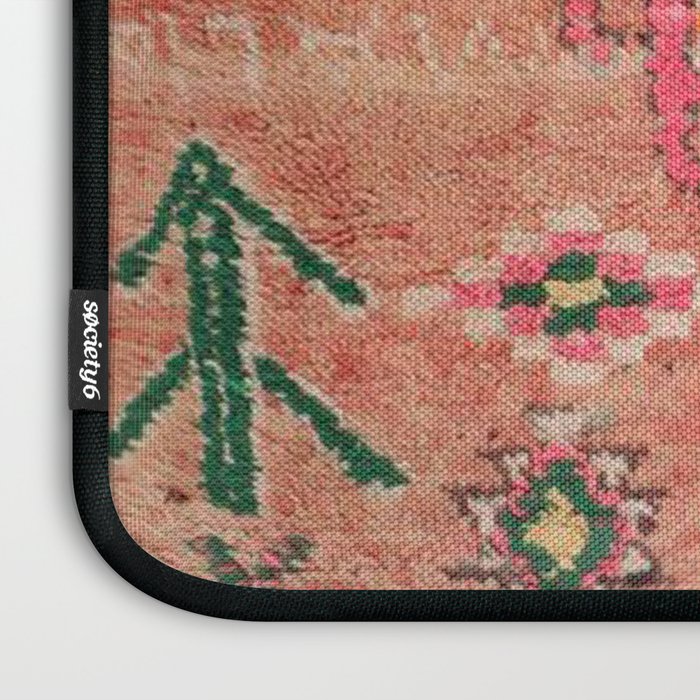 Moroccan Berber Traditional Carpet Laptop Sleeve Gallery Image 3