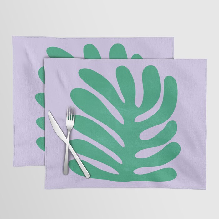 Mint & Moon Raker: Matisse Paper Cutouts 08 Placemat Gallery Image 1