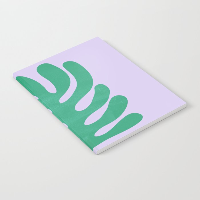 Mint & Moon Raker: Matisse Paper Cutouts 08 Notebook Gallery Image 2
