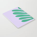 Mint & Moon Raker: Matisse Paper Cutouts 08 Notebook Gallery Image 3