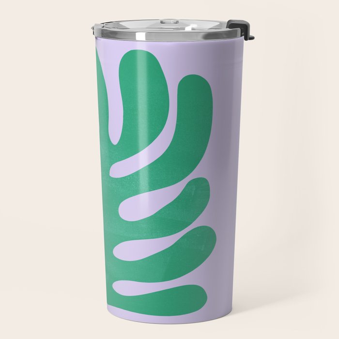 Mint & Moon Raker: Matisse Paper Cutouts 08 Travel Mug Gallery Image 2