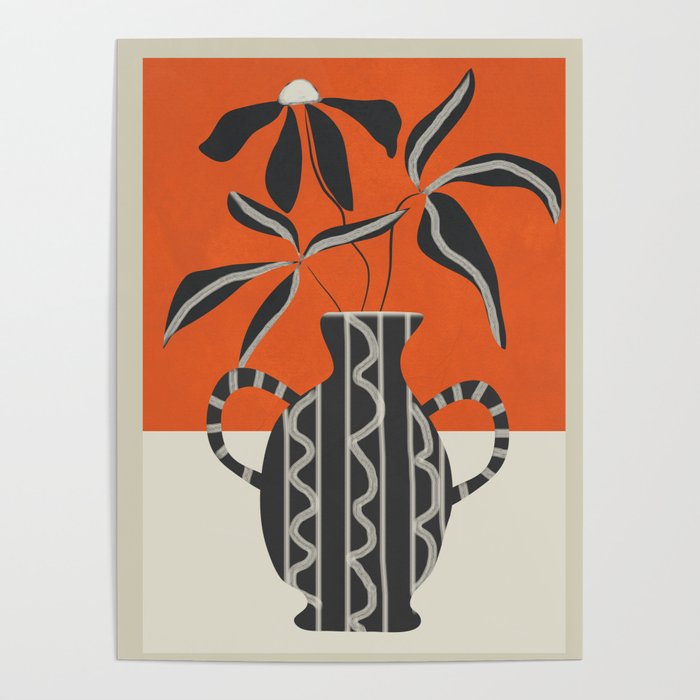 Minimalist Flora 5 Poster Gallery Image 1