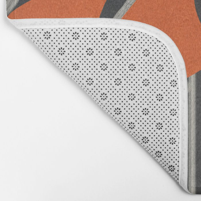 Minimalist Flora 5 Bath Mat Gallery Image 2