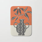 Minimalist Flora 5 Bath Mat Gallery Image 1