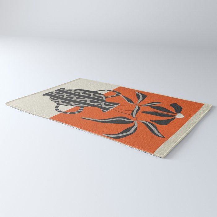 Minimalist Flora 5 Rug Gallery Image 3