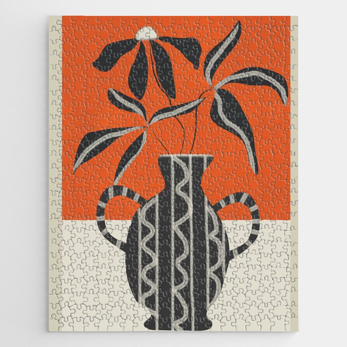 Minimalist Flora 5 Jigsaw Puzzle Gallery Image 1