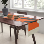 Minimalist Flora 5 Table Runner Gallery Image 2