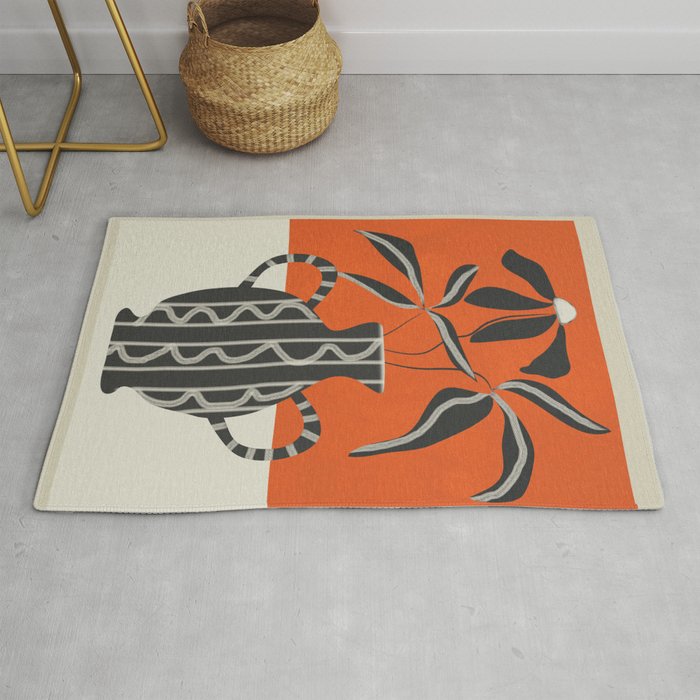 Minimalist Flora 5 Rug Gallery Image 1