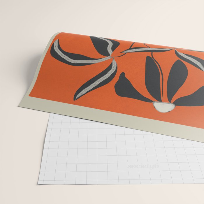 Minimalist Flora 5 Wrapping Paper Gallery Image 2