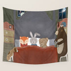 bedtime story Wall Tapestry Gallery Image 4