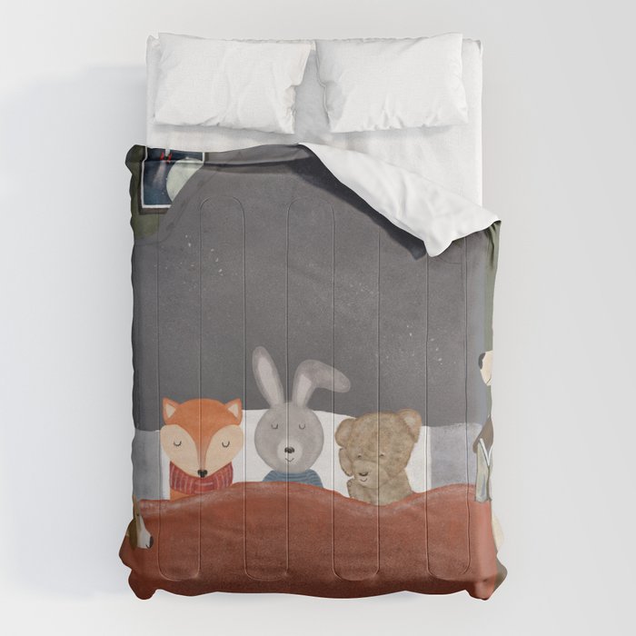 bedtime story Comforter Gallery Image 6