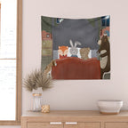 bedtime story Wall Tapestry Gallery Image 2