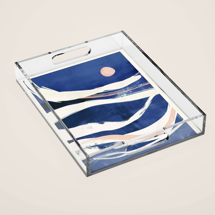 Blue as a Memory Acrylic Tray Gallery Image 1