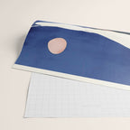 Blue as a Memory Wrapping Paper Gallery Image 2