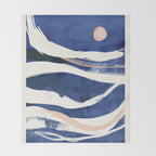Blue as a Memory Throw Blanket Gallery Image 2