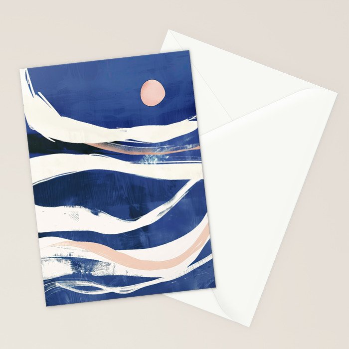 Blue as a Memory Stationery Card Gallery Image 2