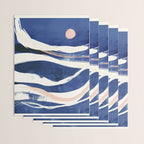 Blue as a Memory Wrapping Paper Gallery Image 3