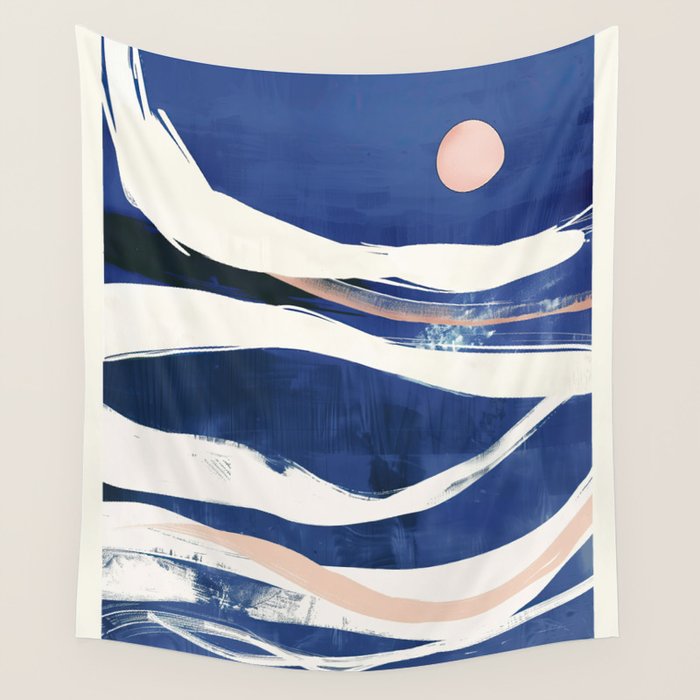 Blue as a Memory Wall Tapestry Gallery Image 1