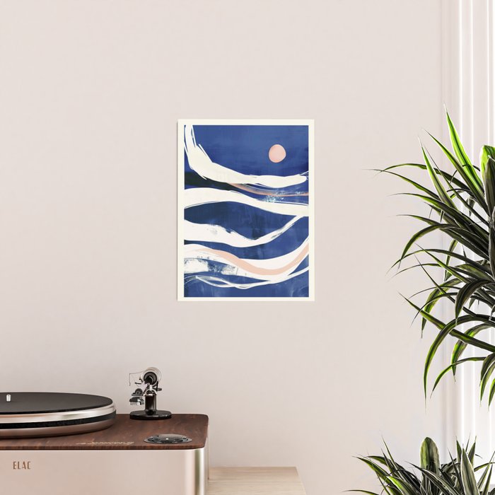Blue as a Memory Poster Gallery Image 2