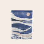 Blue as a Memory Wall Hanging Gallery Image 1