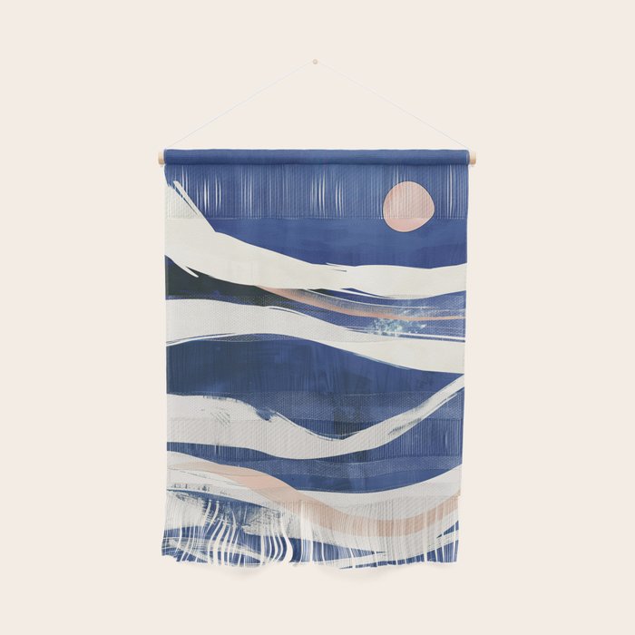 Blue as a Memory Wall Hanging Gallery Image 1