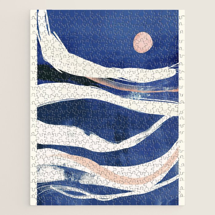 Blue as a Memory Jigsaw Puzzle Gallery Image 1