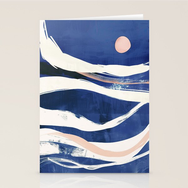 Blue as a Memory Stationery Card Gallery Image 1