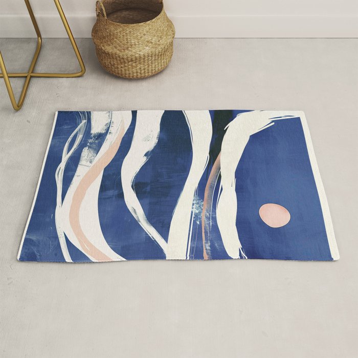 Blue as a Memory Rug Gallery Image 1