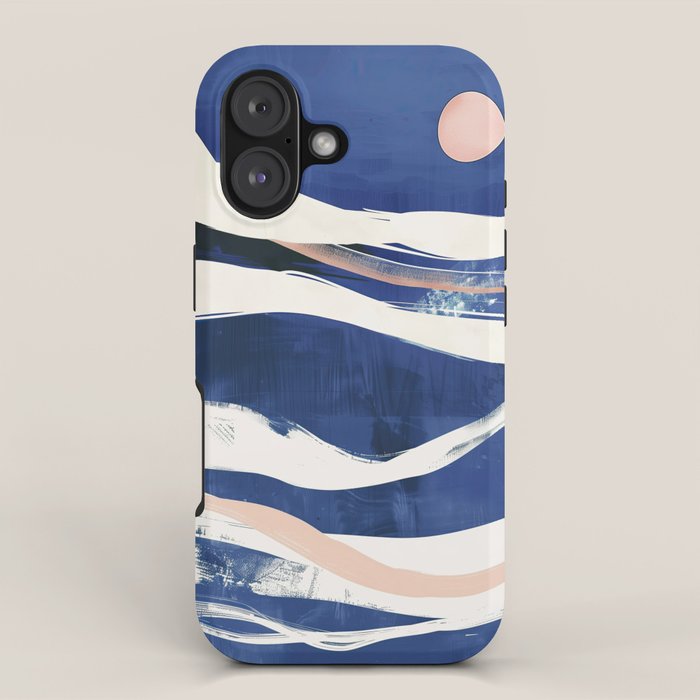 Blue as a Memory iPhone Case Gallery Image 1