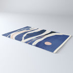 Blue as a Memory Rug Gallery Image 3