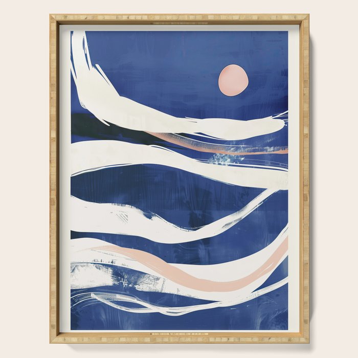 Blue as a Memory Serving Tray Gallery Image 1
