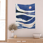 Blue as a Memory Wall Tapestry Gallery Image 2