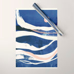 Blue as a Memory Wrapping Paper Gallery Image 1