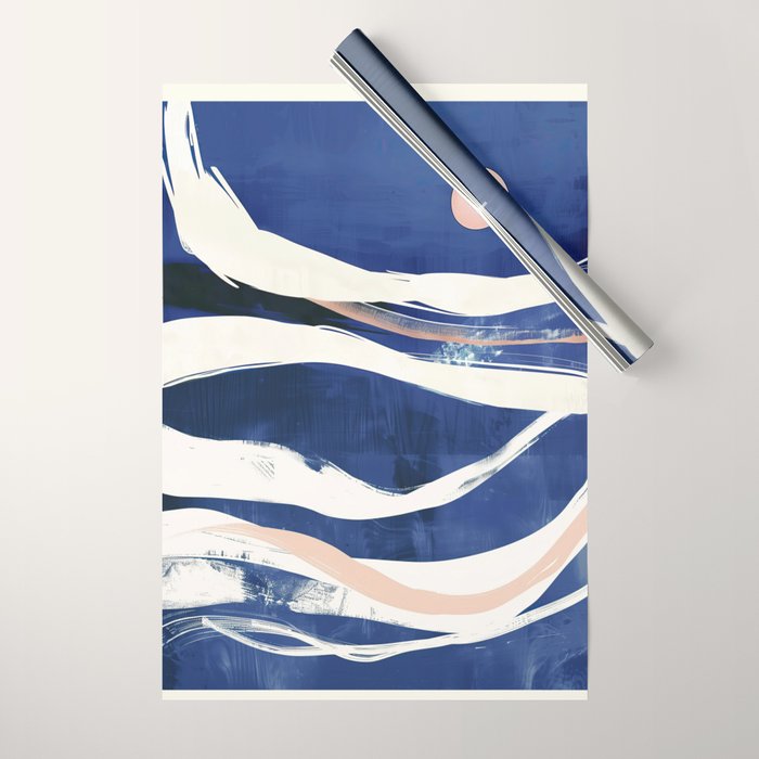 Blue as a Memory Wrapping Paper Gallery Image 1