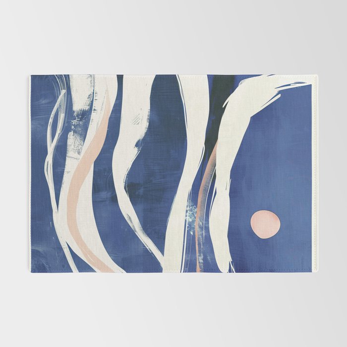 Blue as a Memory Rug Gallery Image 2
