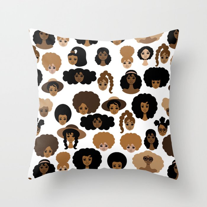 All My Sisters Throw Pillow Gallery Image 6