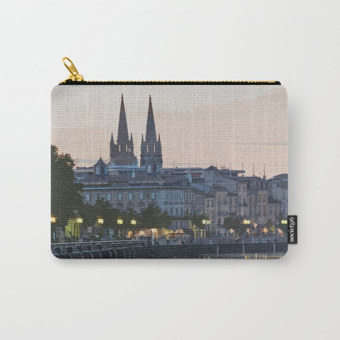 Visit Bordeaux Carry All Pouch Gallery Image 1
