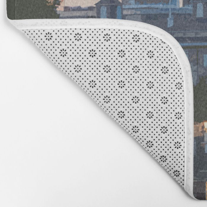 Visit Bordeaux Bath Mat Gallery Image 2