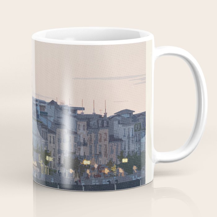 Visit Bordeaux Coffee Mug Gallery Image 1