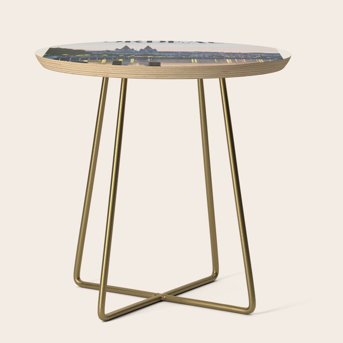Visit Bordeaux Side Table Gallery Image 1