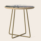 Visit Bordeaux Side Table Gallery Image 1